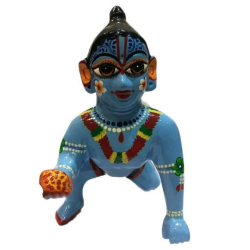 Laddu Gopal Blue Idol 