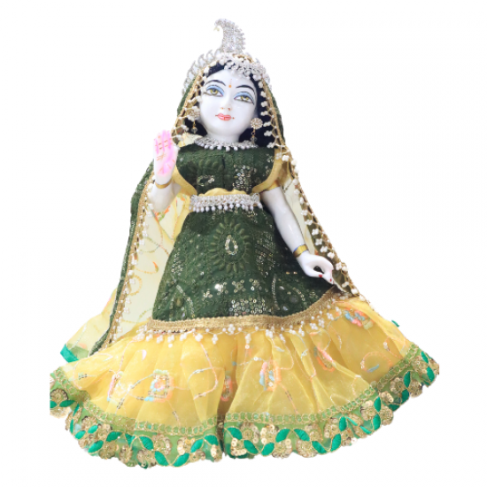 Radha Krishna Dress