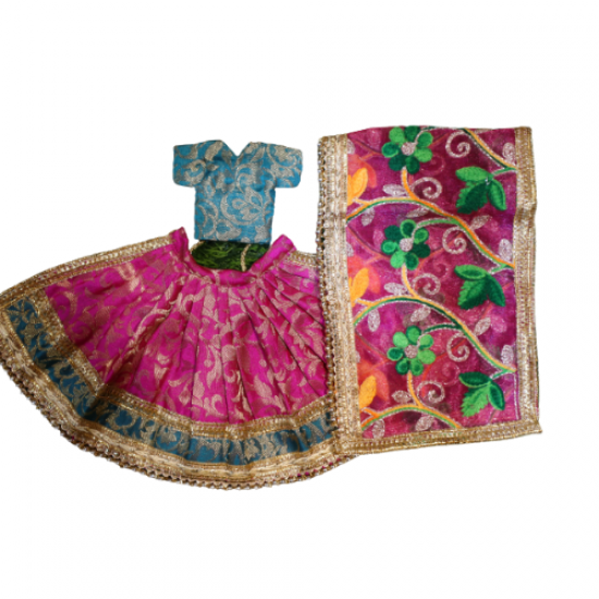 Radha Krishna Dress