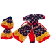 Iskon Style- Radha Krishna Heavy Dress for Janmashtami 