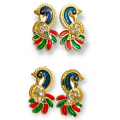 laddu gopal earrings