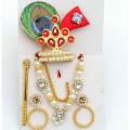 laddu gopal jewellery set